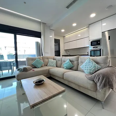 Villa Deluxe La Marina Beach Alicante Extérieur photo