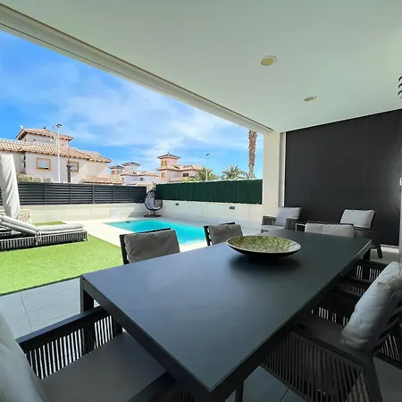 Villa Deluxe La Marina Beach Alicante Extérieur photo