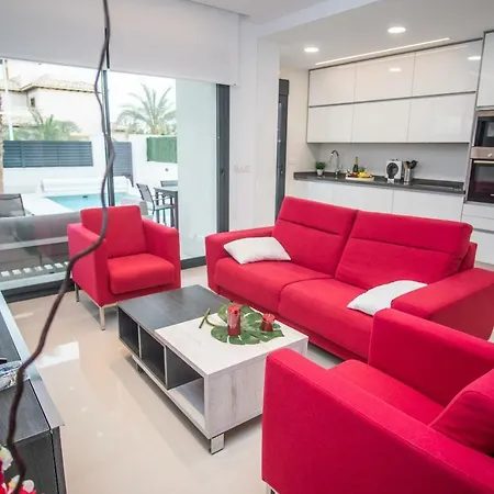 Villa Deluxe La Marina Beach Alicante Extérieur photo