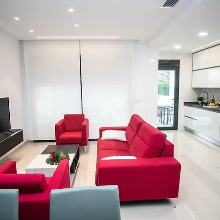 Villa Deluxe La Marina Beach Alicante Extérieur photo