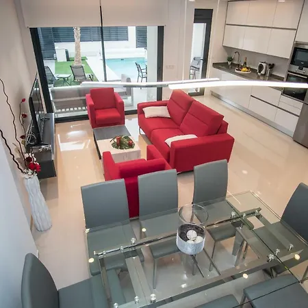 Villa Deluxe La Marina Beach Alicante Extérieur photo