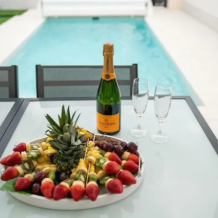 Villa Deluxe La Marina Beach Alicante Extérieur photo